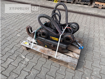 Quick coupler