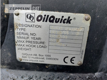 Quick coupler for Construction machinery Oilquick Deutschland GmbH Primärprodukte Kompo: picture 3 Quick coupler for Construction machinery Oilquick Deutschland GmbH Primärprodukte Kompo: picture 3