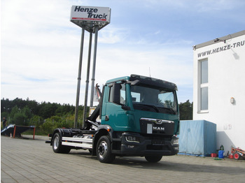 Hook lift truck MAN TGM