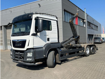 Hook lift truck MAN TGS