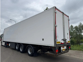 Refrigerator semi-trailer Pacton koelvriesoplegger 3 asser met carrier vector koelmachine, stuuras..: picture 3