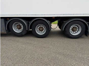 Refrigerator semi-trailer Pacton koelvriesoplegger 3 asser met carrier vector koelmachine, stuuras..: picture 5