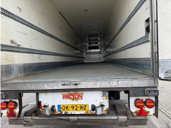 Refrigerator semi-trailer Pacton koelvriesoplegger 3 asser met carrier vector koelmachine, stuuras..: picture 4