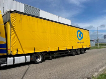 Closed box semi-trailer SCHMITZ MEGA