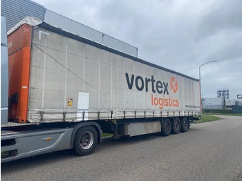 Curtainsider semi-trailer SCHMITZ