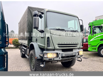 Curtainsider truck IVECO EuroCargo