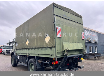 Curtainsider truck Iveco 140 E240  Eurocargo 4x4 Miltär Camper Expedition: picture 3