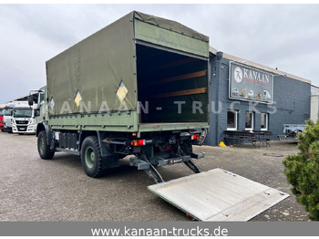Curtainsider truck Iveco 140 E240  Eurocargo 4x4 Miltär Camper Expedition: picture 5