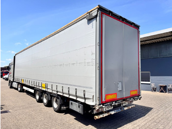 Curtainsider semi-trailer Krone SD Curtainsider MEGA Jumbo XL Zert Getränke etc: picture 3