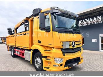 Crane truck MERCEDES-BENZ Antos