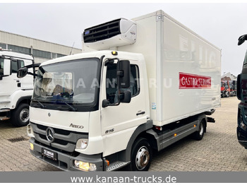 Refrigerated van Mercedes-Benz 816 Atego Tiefkühlkoffer Carrier LBW: picture 2