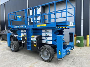Scissor lift Genie GS4390RT (3214): picture 2 Scissor lift Genie GS4390RT (3214): picture 2