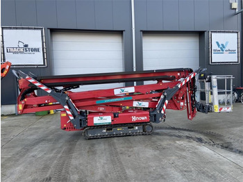 Articulated boom HINOWA
