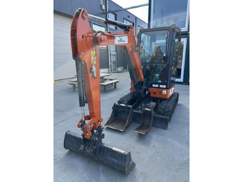 Mini excavator Hitachi ZX26U-6 (9989): picture 4
