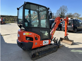 Mini excavator Kubota KX019-4 HI (9417): picture 2 Mini excavator Kubota KX019-4 HI (9417): picture 2