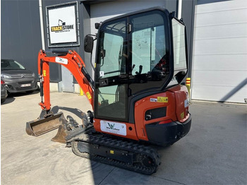 Mini excavator Kubota KX019-4 HI (9417): picture 4