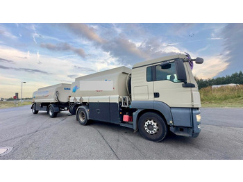 Tank truck MAN TGS 18.440