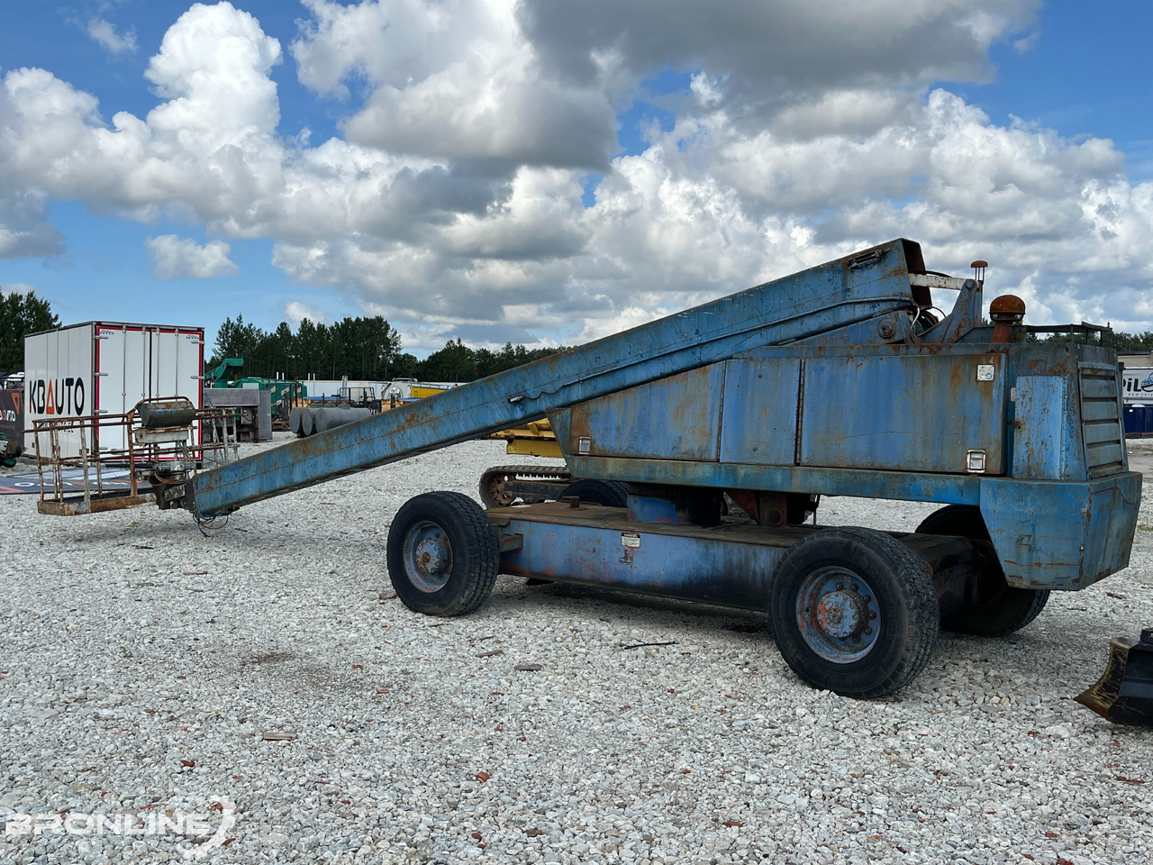 1990 Snorkelift TB 80 RD Articulated Boom Lift / Iseliikuv Boomtõstuk - Articulated boom: picture 1 1990 Snorkelift TB 80 RD Articulated Boom Lift / Iseliikuv Boomtõstuk - Articulated boom: picture 1