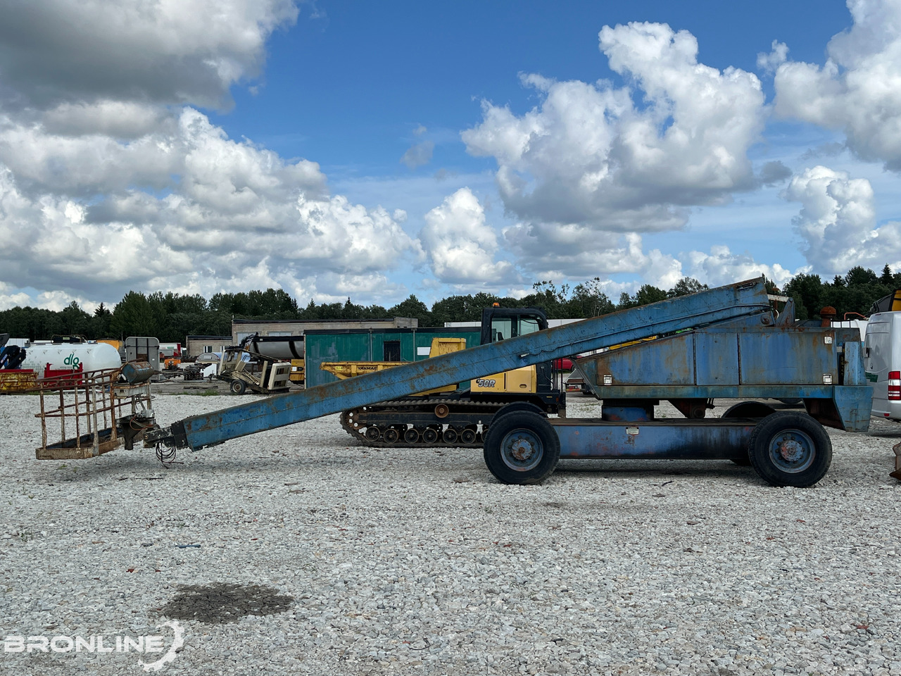 1990 Snorkelift TB 80 RD Articulated Boom Lift / Iseliikuv Boomtõstuk - Articulated boom: picture 3 1990 Snorkelift TB 80 RD Articulated Boom Lift / Iseliikuv Boomtõstuk - Articulated boom: picture 3