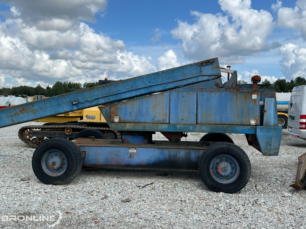 1990 Snorkelift TB 80 RD Articulated Boom Lift / Iseliikuv Boomtõstuk - Articulated boom: picture 4 1990 Snorkelift TB 80 RD Articulated Boom Lift / Iseliikuv Boomtõstuk - Articulated boom: picture 4