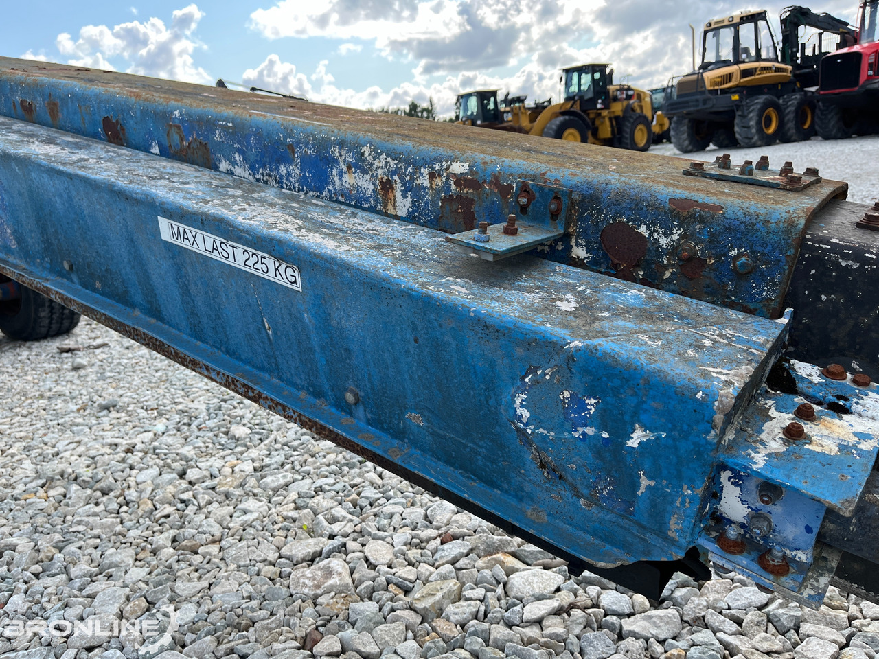 1990 Snorkelift TB 80 RD Articulated Boom Lift / Iseliikuv Boomtõstuk - Articulated boom: picture 5 1990 Snorkelift TB 80 RD Articulated Boom Lift / Iseliikuv Boomtõstuk - Articulated boom: picture 5