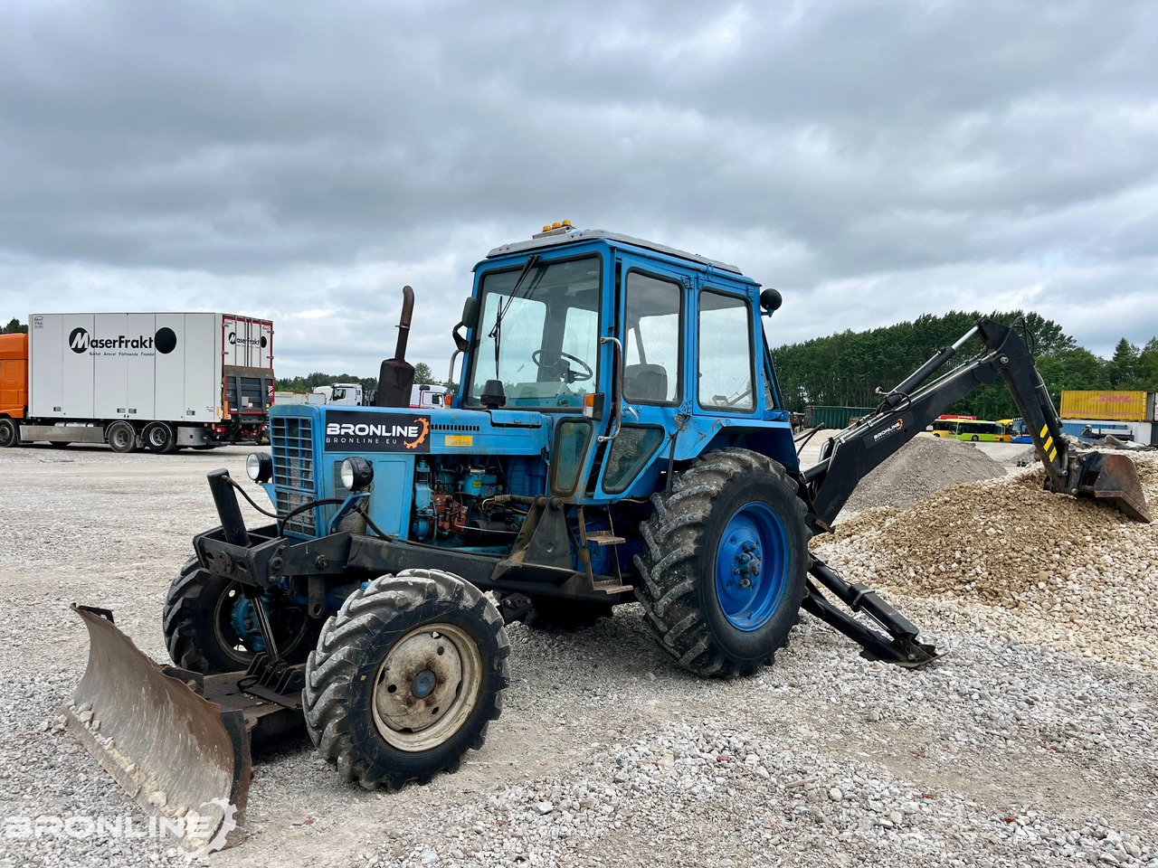 1992 MTZ 82 Traktor-ekskavaator - Backhoe loader: picture 2 1992 MTZ 82 Traktor-ekskavaator - Backhoe loader: picture 2