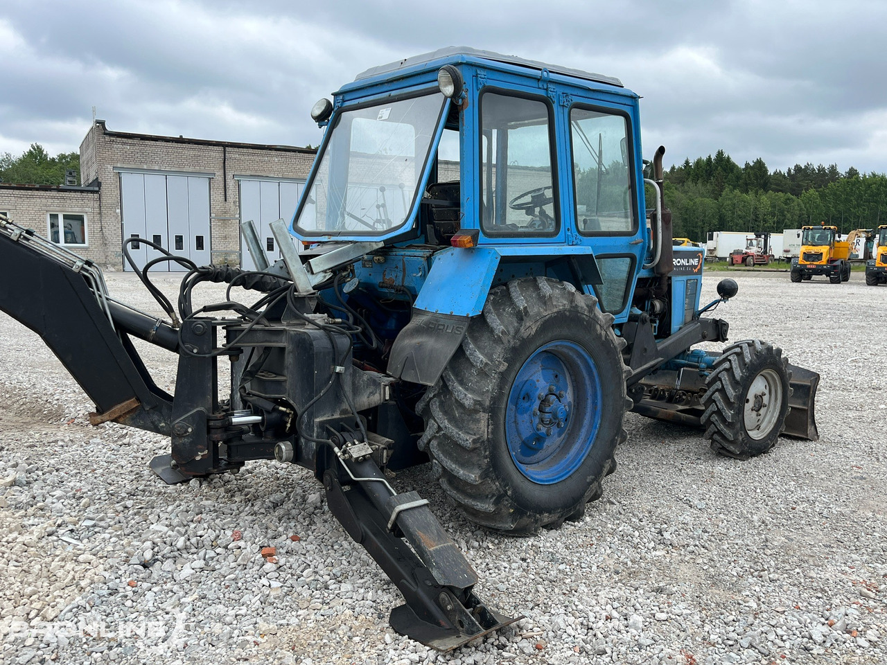 1992 MTZ 82 Traktor-ekskavaator - Backhoe loader: picture 5 1992 MTZ 82 Traktor-ekskavaator - Backhoe loader: picture 5