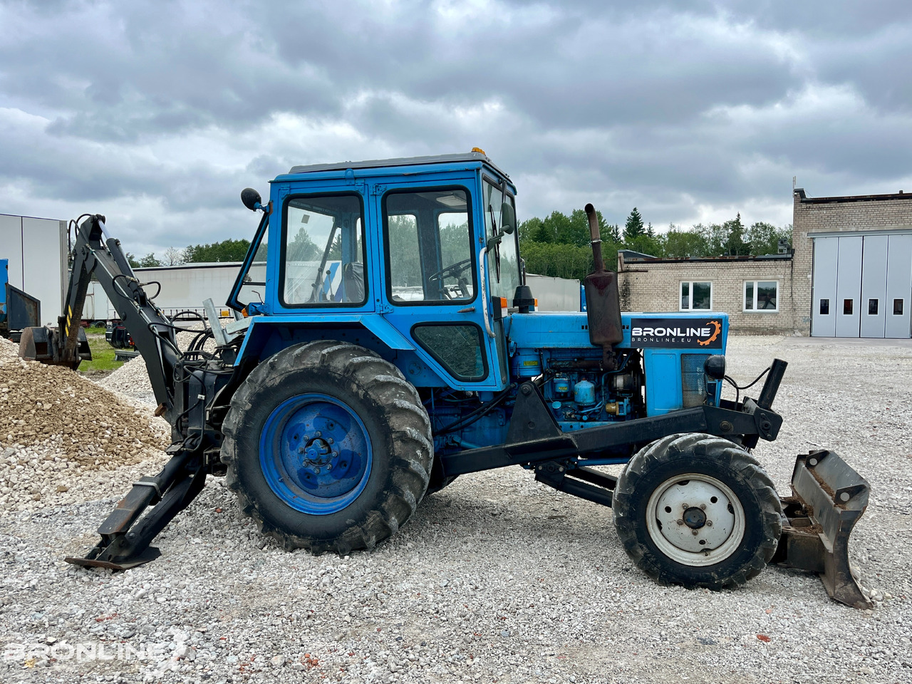 1992 MTZ 82 Traktor-ekskavaator - Backhoe loader: picture 3 1992 MTZ 82 Traktor-ekskavaator - Backhoe loader: picture 3