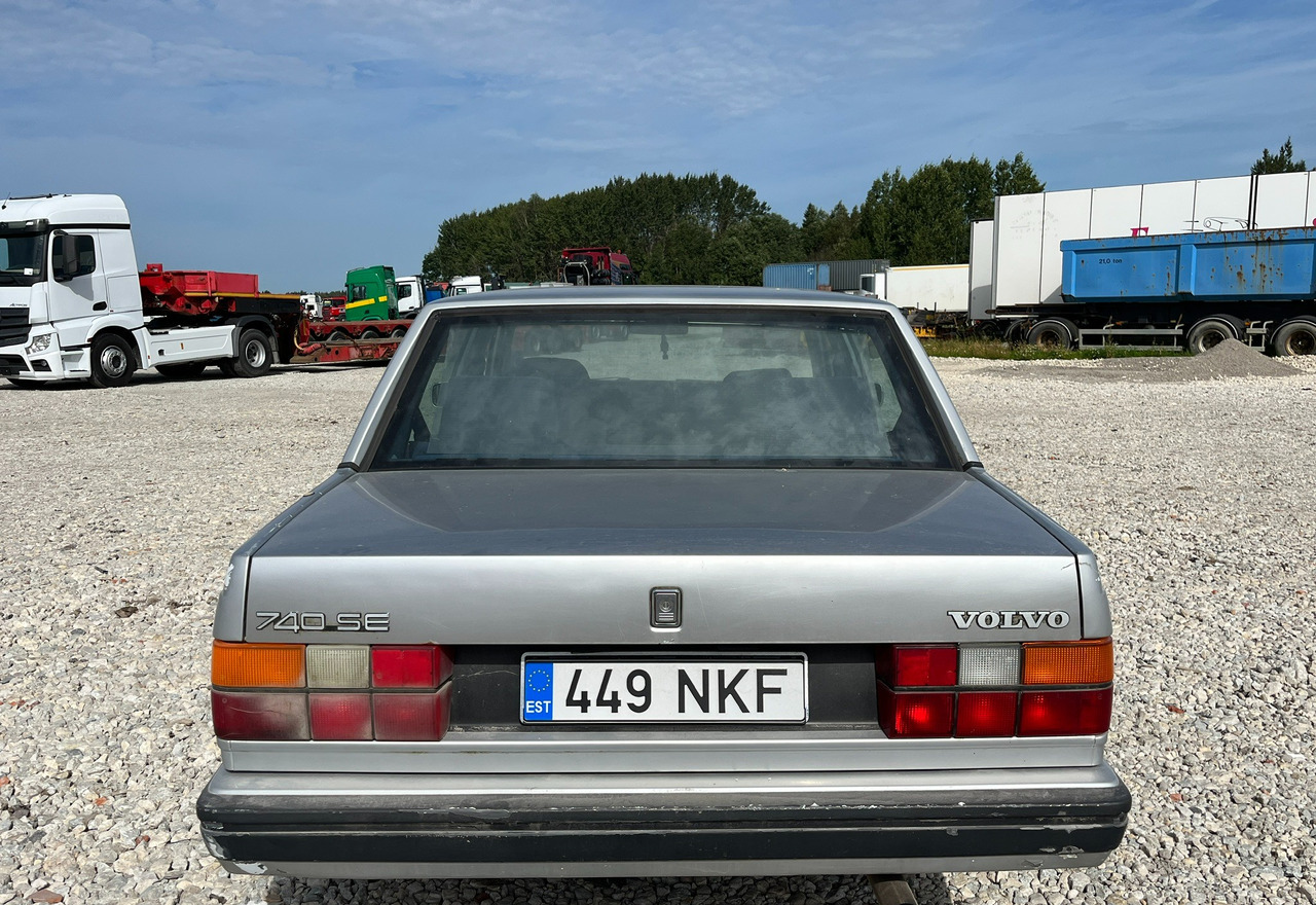 1992 VOLVO 740SE 2.3 85kW - Car: picture 5 1992 VOLVO 740SE 2.3 85kW - Car: picture 5