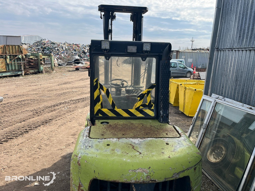 1998 Clark CDP 50H 5t - Diesel forklift: picture 4 1998 Clark CDP 50H 5t - Diesel forklift: picture 4