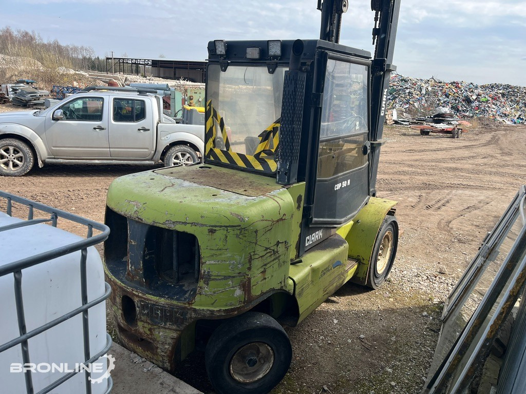 1998 Clark CDP 50H 5t - Diesel forklift: picture 5 1998 Clark CDP 50H 5t - Diesel forklift: picture 5