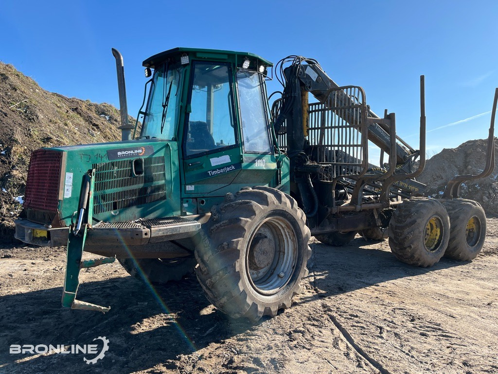 1999 Timberjack 1110 Forwarder - Forwarder: picture 2 1999 Timberjack 1110 Forwarder - Forwarder: picture 2