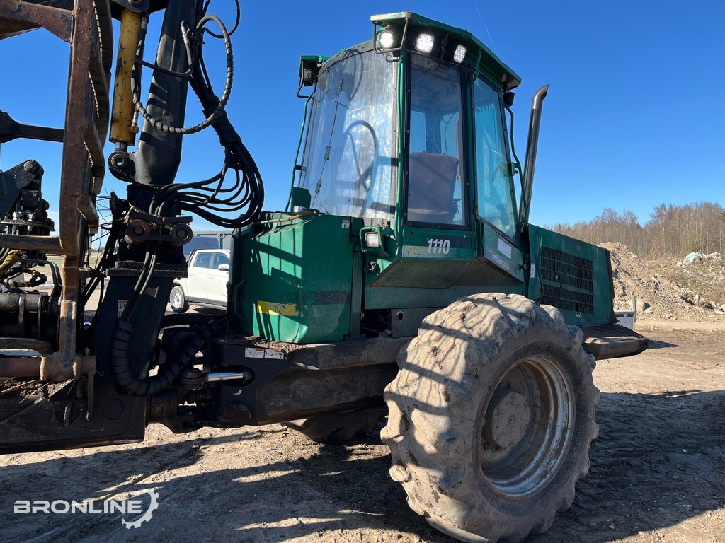 1999 Timberjack 1110 Forwarder - Forwarder: picture 4 1999 Timberjack 1110 Forwarder - Forwarder: picture 4