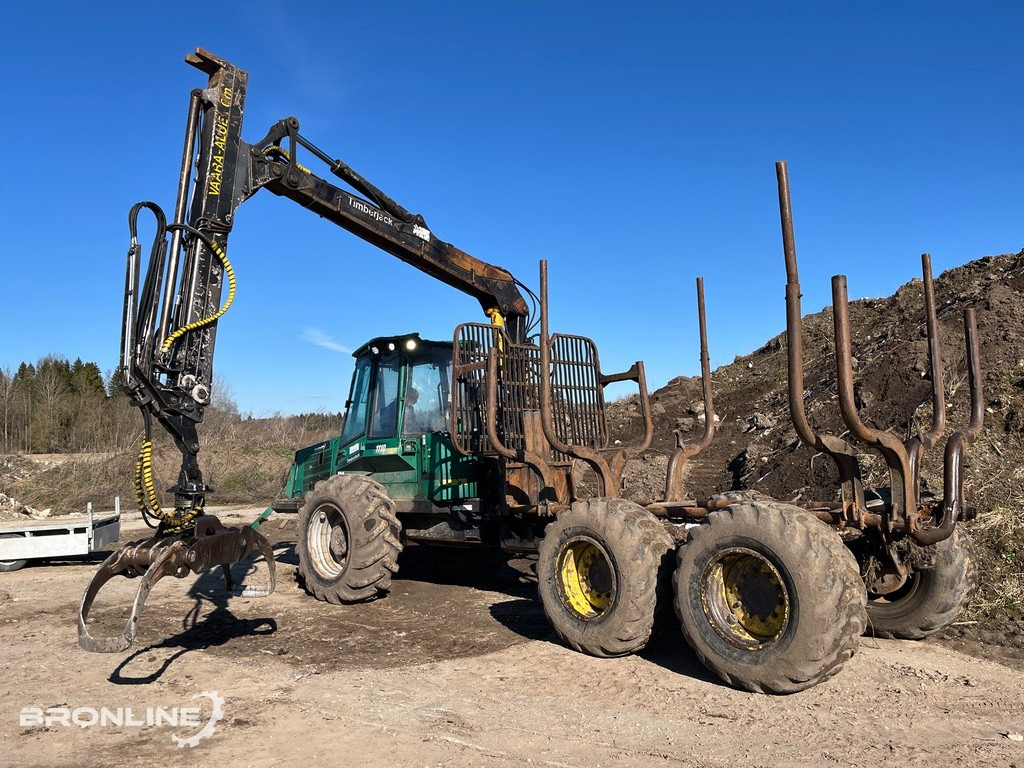 1999 Timberjack 1110 Forwarder - Forwarder: picture 1 1999 Timberjack 1110 Forwarder - Forwarder: picture 1