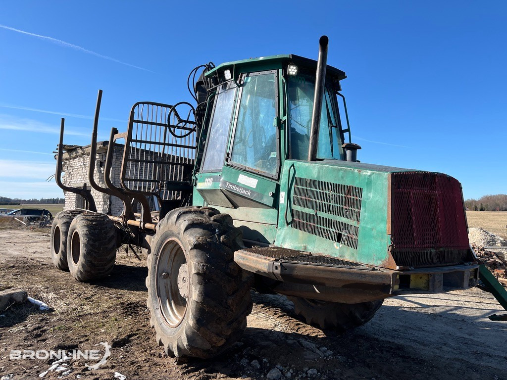 1999 Timberjack 1110 Forwarder - Forwarder: picture 3 1999 Timberjack 1110 Forwarder - Forwarder: picture 3