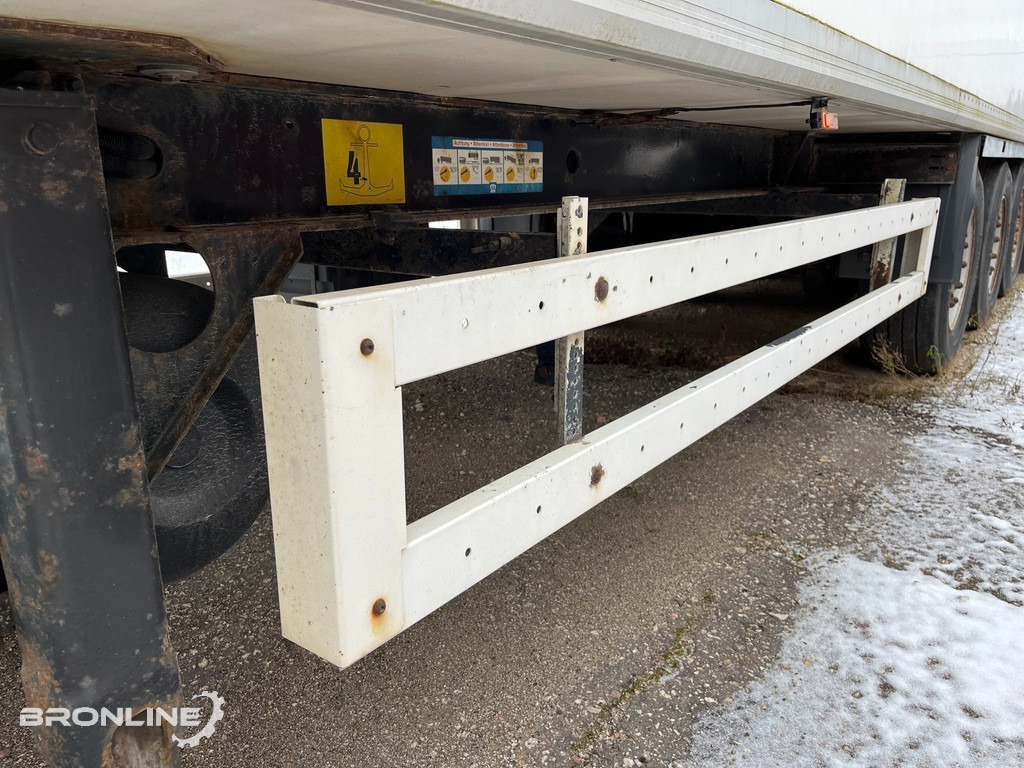 Refrigerator semi-trailer 2003 KRONE SDR 27 Refrigerator semi trailer: picture 12