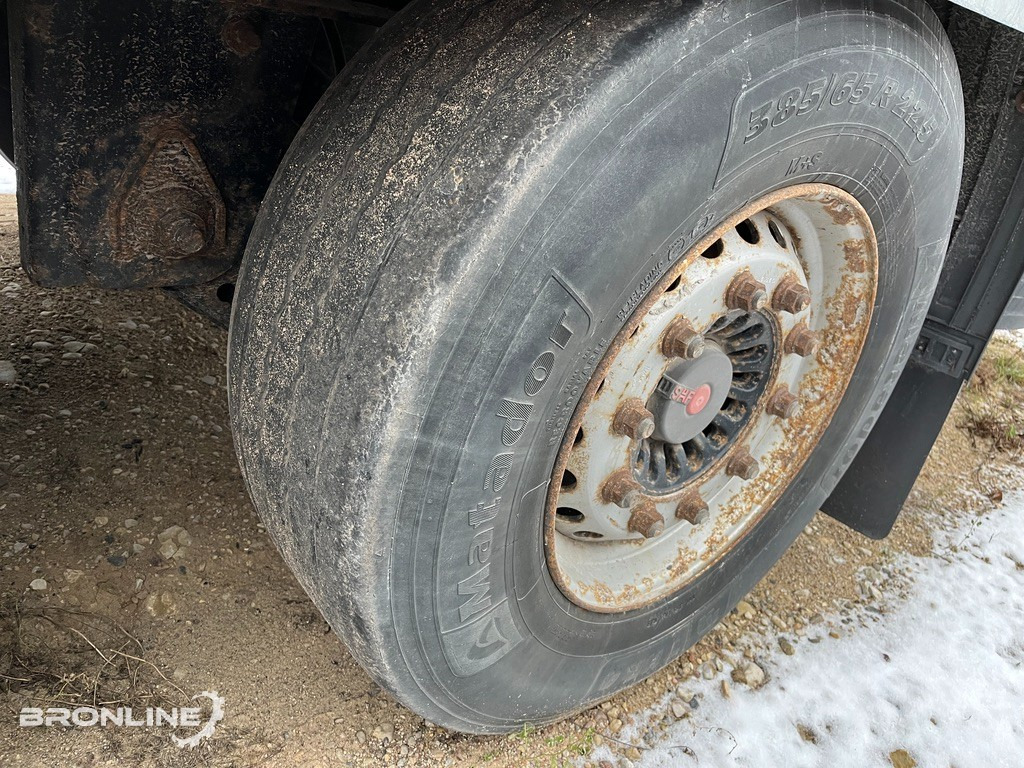 Refrigerator semi-trailer 2003 KRONE SDR 27 Refrigerator semi trailer: picture 19