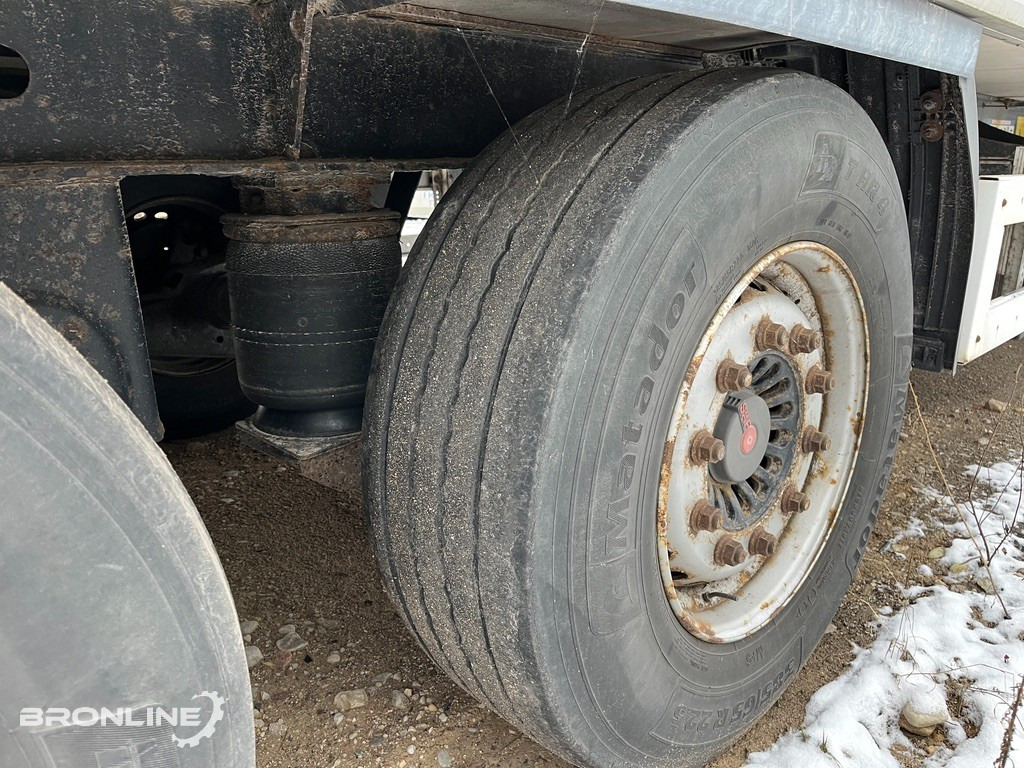 Refrigerator semi-trailer 2003 KRONE SDR 27 Refrigerator semi trailer: picture 20