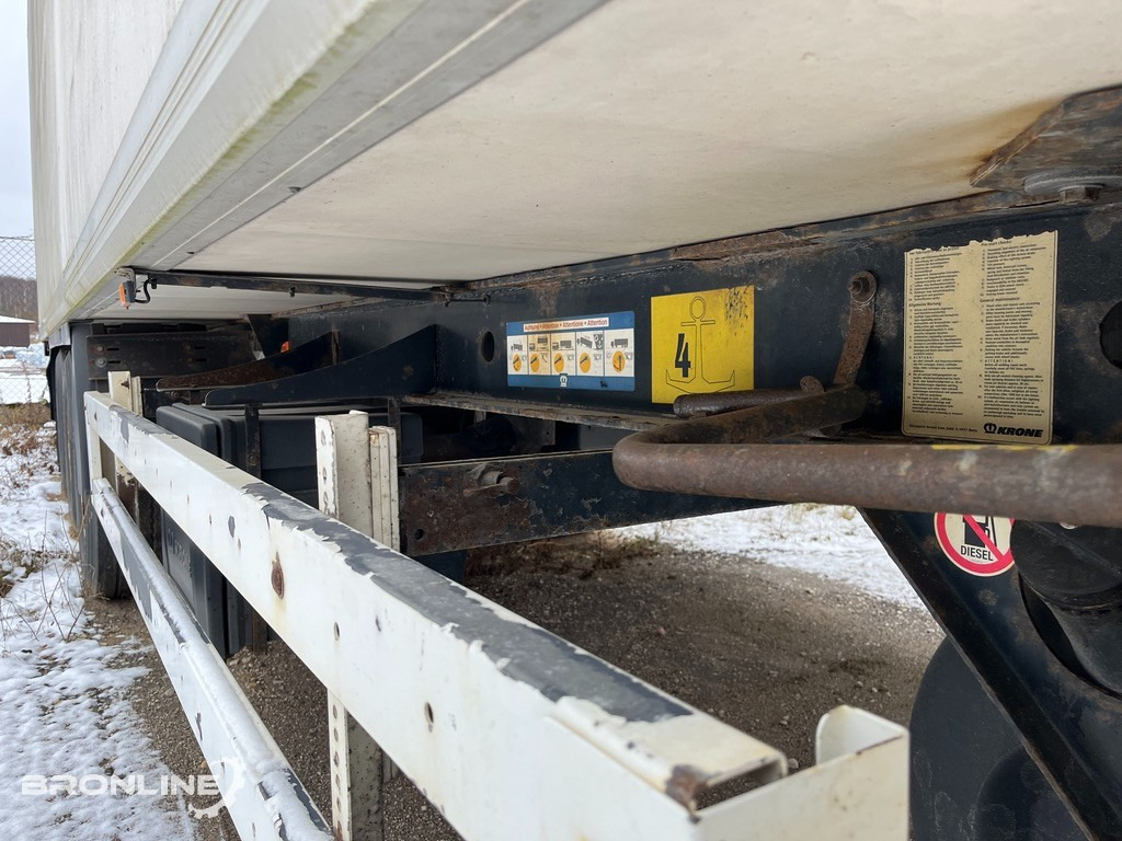 Refrigerator semi-trailer 2003 KRONE SDR 27 Refrigerator semi trailer: picture 14