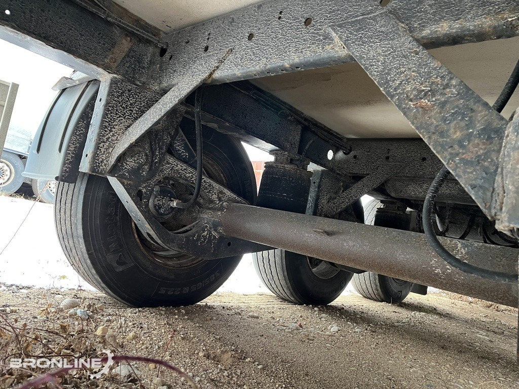 Refrigerator semi-trailer 2003 KRONE SDR 27 Refrigerator semi trailer: picture 8