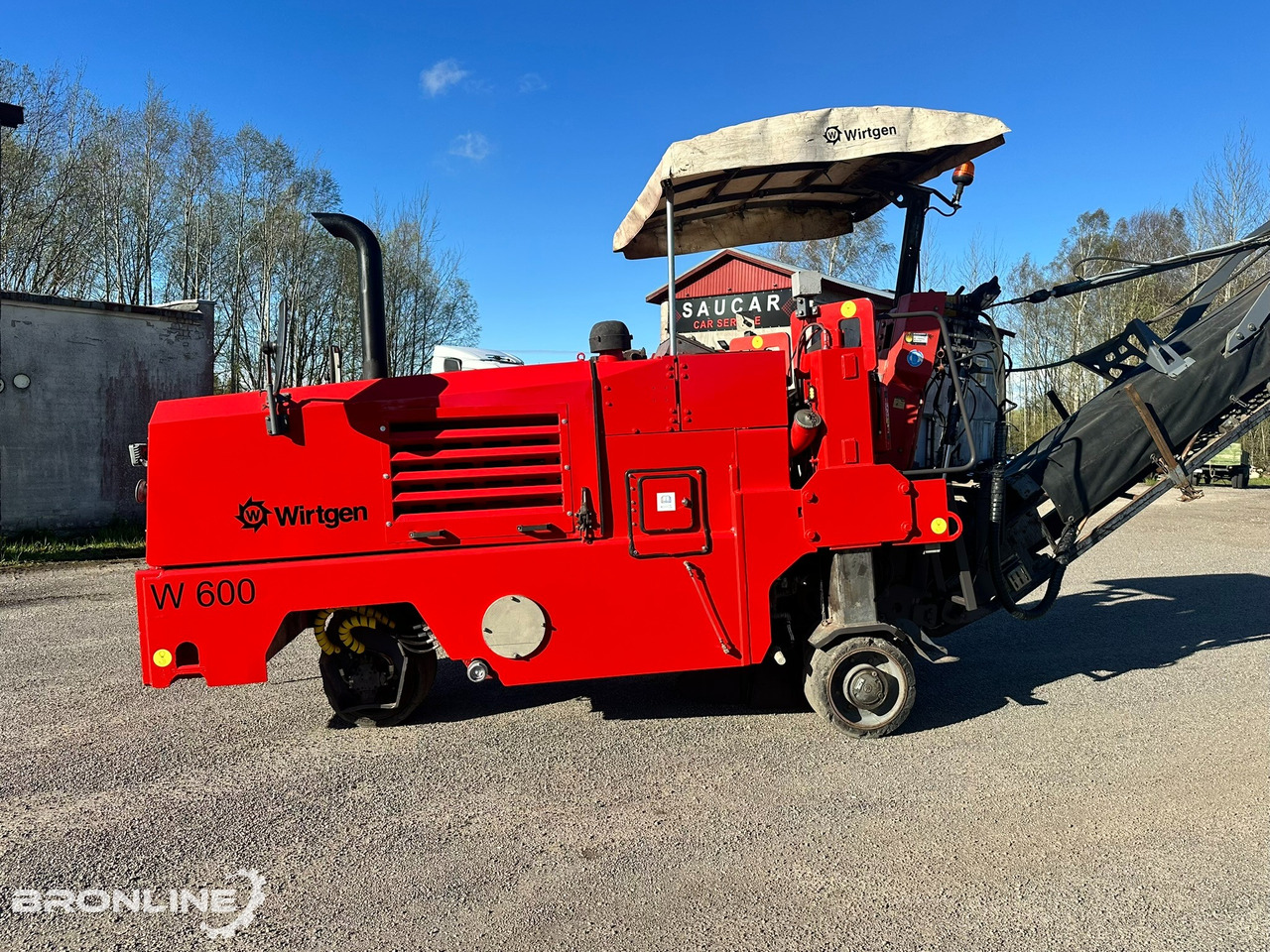 2003 Wirtgen W600DC Asfaldifrees 0,6m - Cold planer: picture 4 2003 Wirtgen W600DC Asfaldifrees 0,6m - Cold planer: picture 4