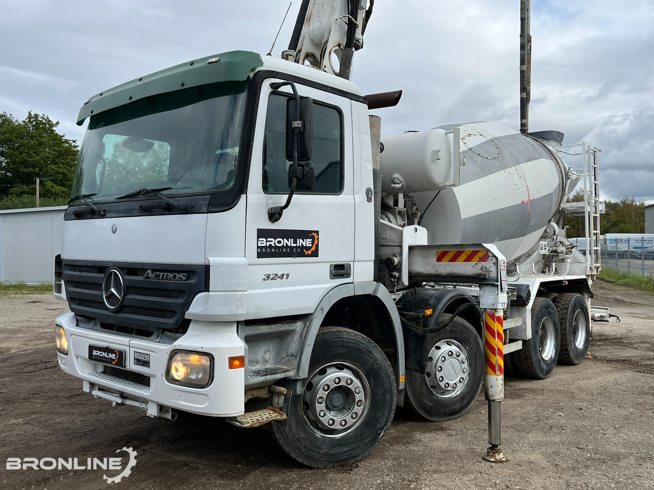 2004 MERCEDES-BENZ ACTROS 3241K 8X4/4 PUMI - Concrete mixer truck: picture 1 2004 MERCEDES-BENZ ACTROS 3241K 8X4/4 PUMI - Concrete mixer truck: picture 1