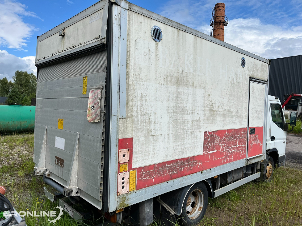2007 Mitsubishi Fuso Canter 3c13 BOX - Refrigerator truck: picture 5 2007 Mitsubishi Fuso Canter 3c13 BOX - Refrigerator truck: picture 5
