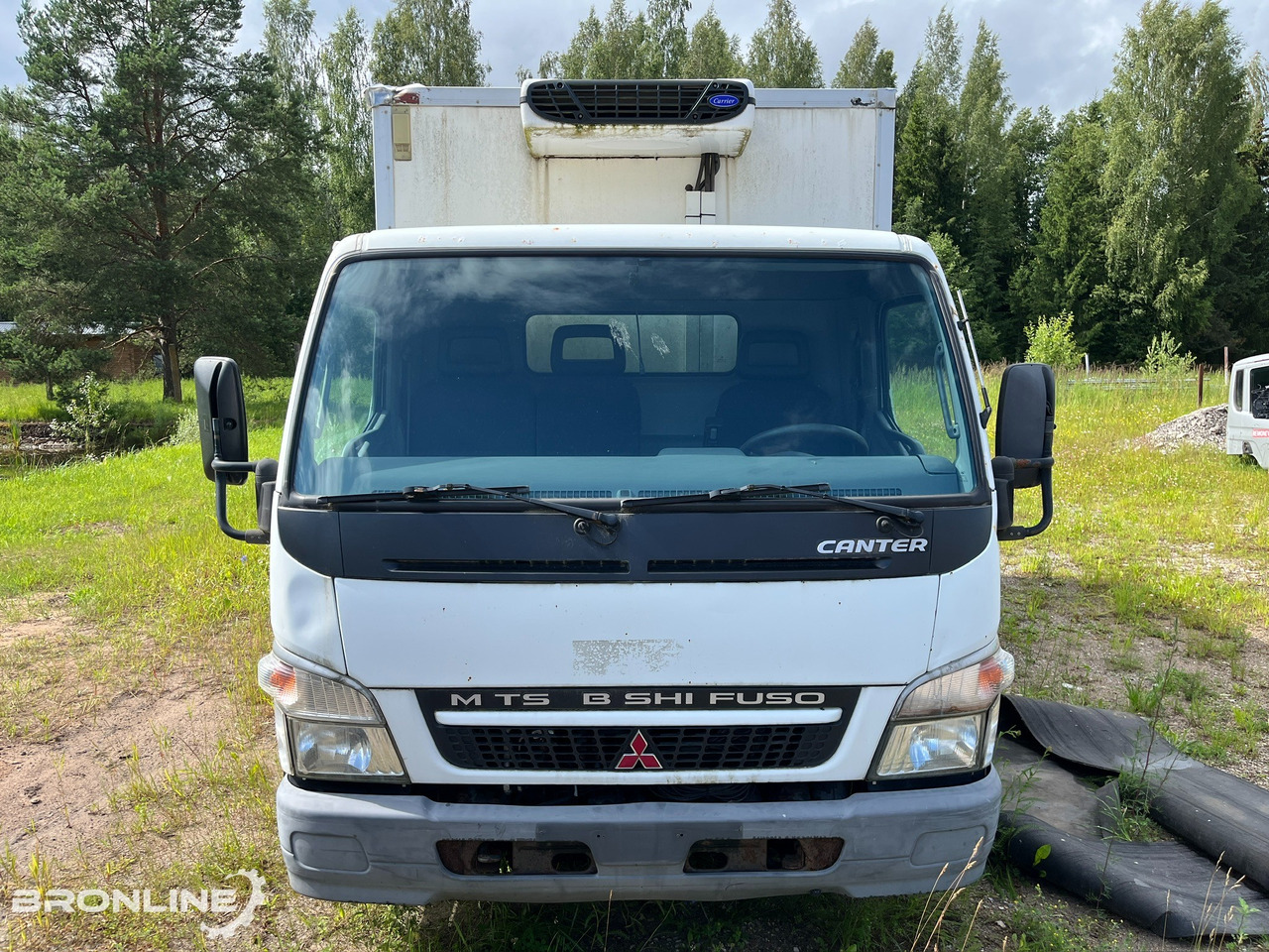2007 Mitsubishi Fuso Canter 3c13 BOX - Refrigerator truck: picture 3 2007 Mitsubishi Fuso Canter 3c13 BOX - Refrigerator truck: picture 3