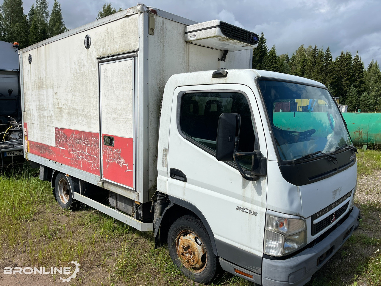 2007 Mitsubishi Fuso Canter 3c13 BOX - Refrigerator truck: picture 2 2007 Mitsubishi Fuso Canter 3c13 BOX - Refrigerator truck: picture 2
