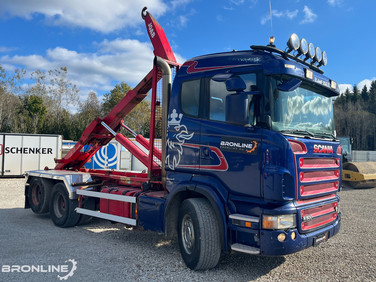 2008 Scania R500 6x2 Hooklift - Hook lift truck: picture 2 2008 Scania R500 6x2 Hooklift - Hook lift truck: picture 2