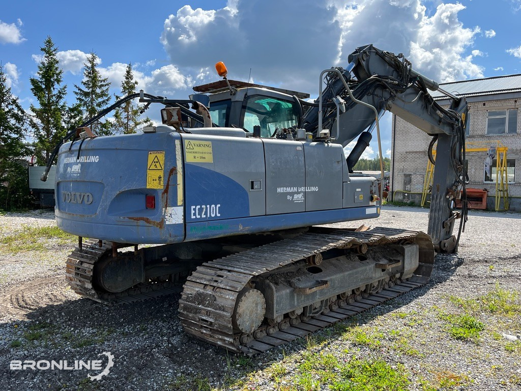2008 Volvo EC210CL Ekskavaator - Demolition excavator: picture 5 2008 Volvo EC210CL Ekskavaator - Demolition excavator: picture 5