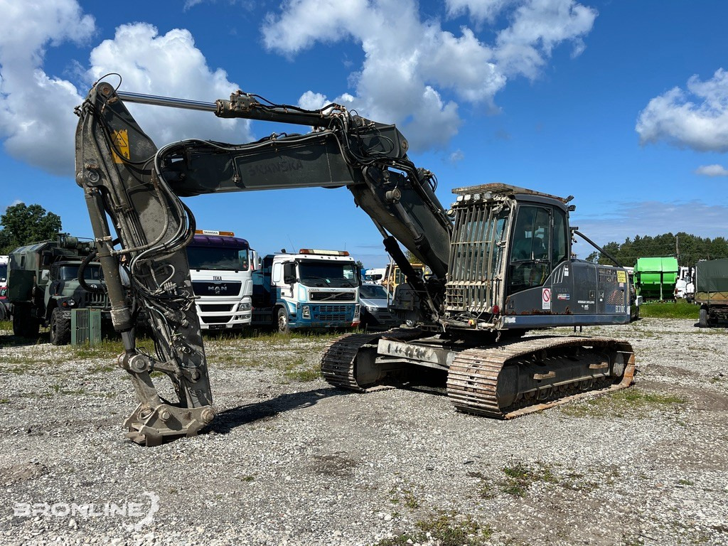 2008 Volvo EC210CL Ekskavaator - Demolition excavator: picture 1 2008 Volvo EC210CL Ekskavaator - Demolition excavator: picture 1