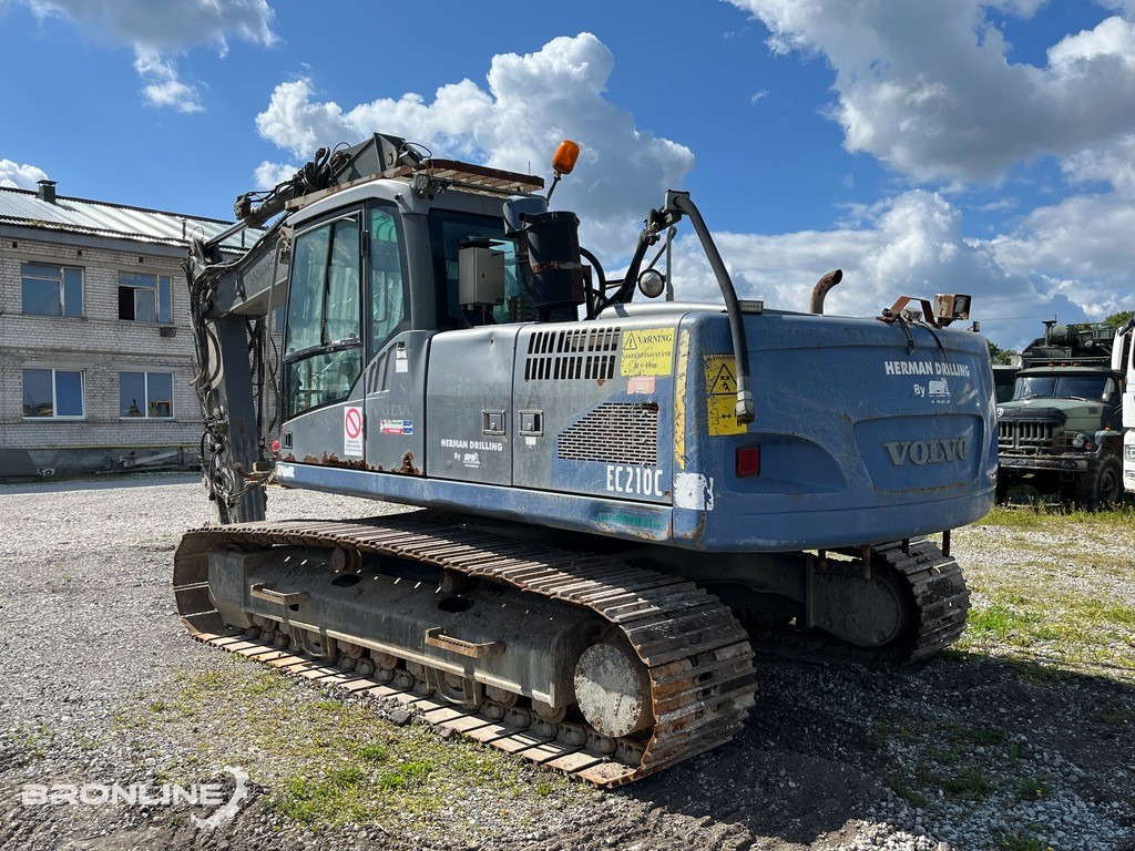 2008 Volvo EC210CL Ekskavaator - Demolition excavator: picture 2 2008 Volvo EC210CL Ekskavaator - Demolition excavator: picture 2