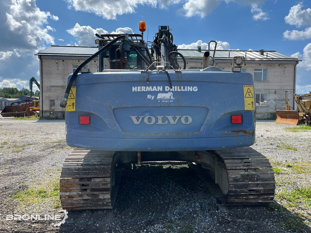 2008 Volvo EC210CL Ekskavaator - Demolition excavator: picture 4 2008 Volvo EC210CL Ekskavaator - Demolition excavator: picture 4